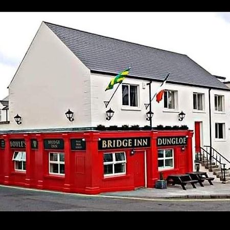 Bridge Inn Studio Apartments Donegal Town Exterior foto