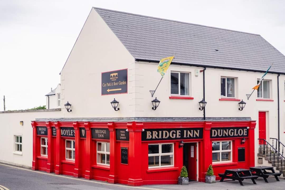 Bridge Inn Studio Apartments Donegal Town Exterior foto